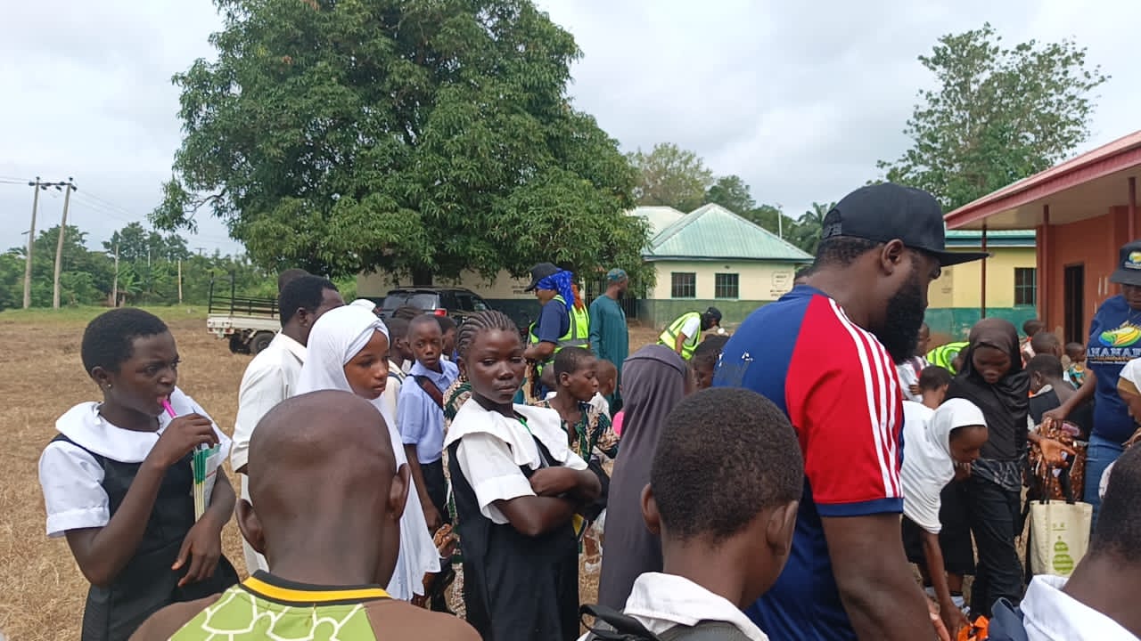 Engaging students at the grand launching