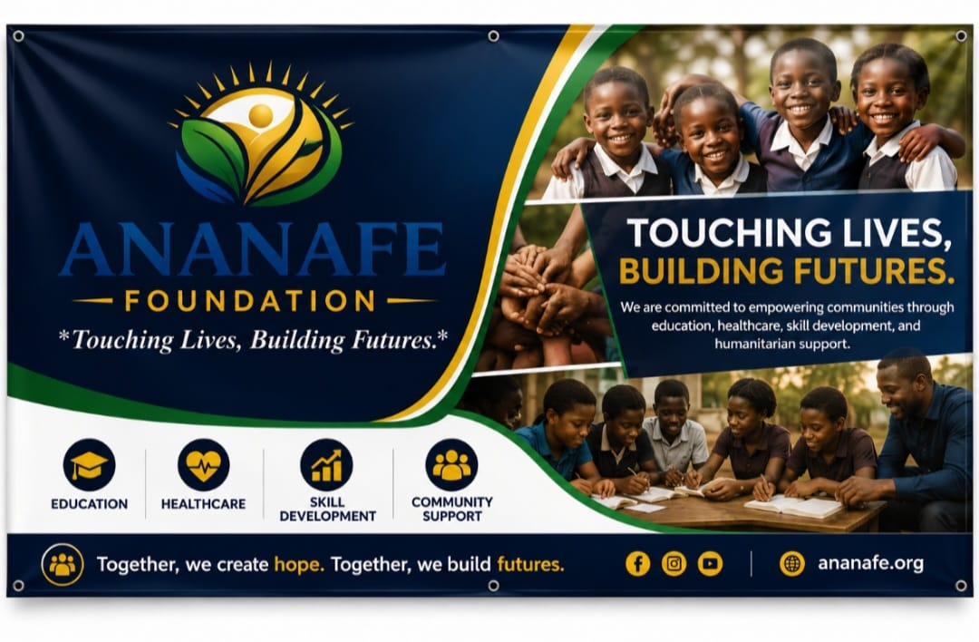 ANANAFE Foundation flyer