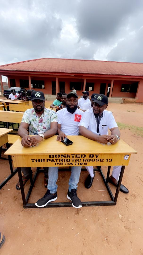 Humanitarian outreach — Etsako West