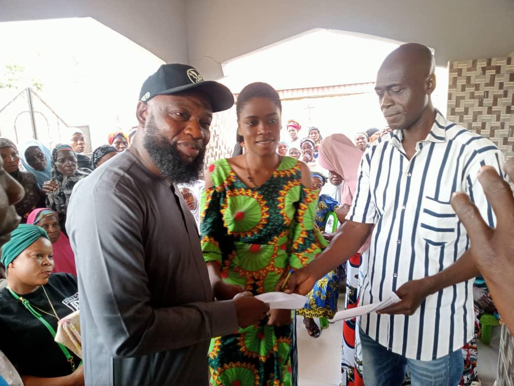 Humanitarian outreach — Etsako West