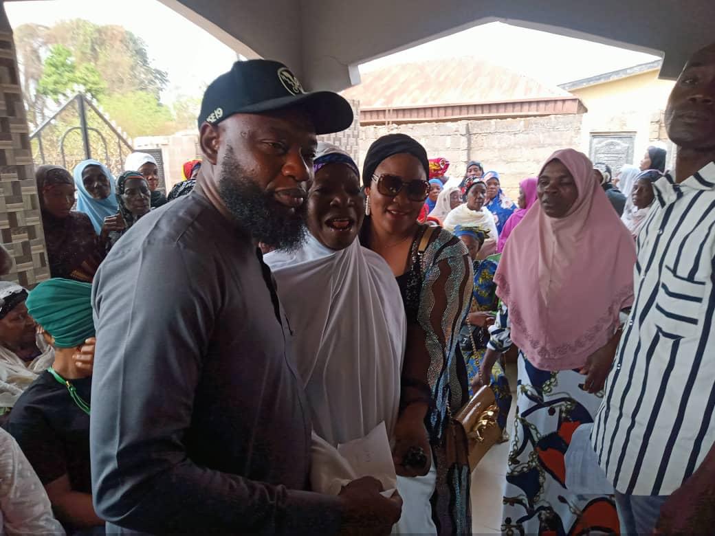 Humanitarian outreach — Etsako West