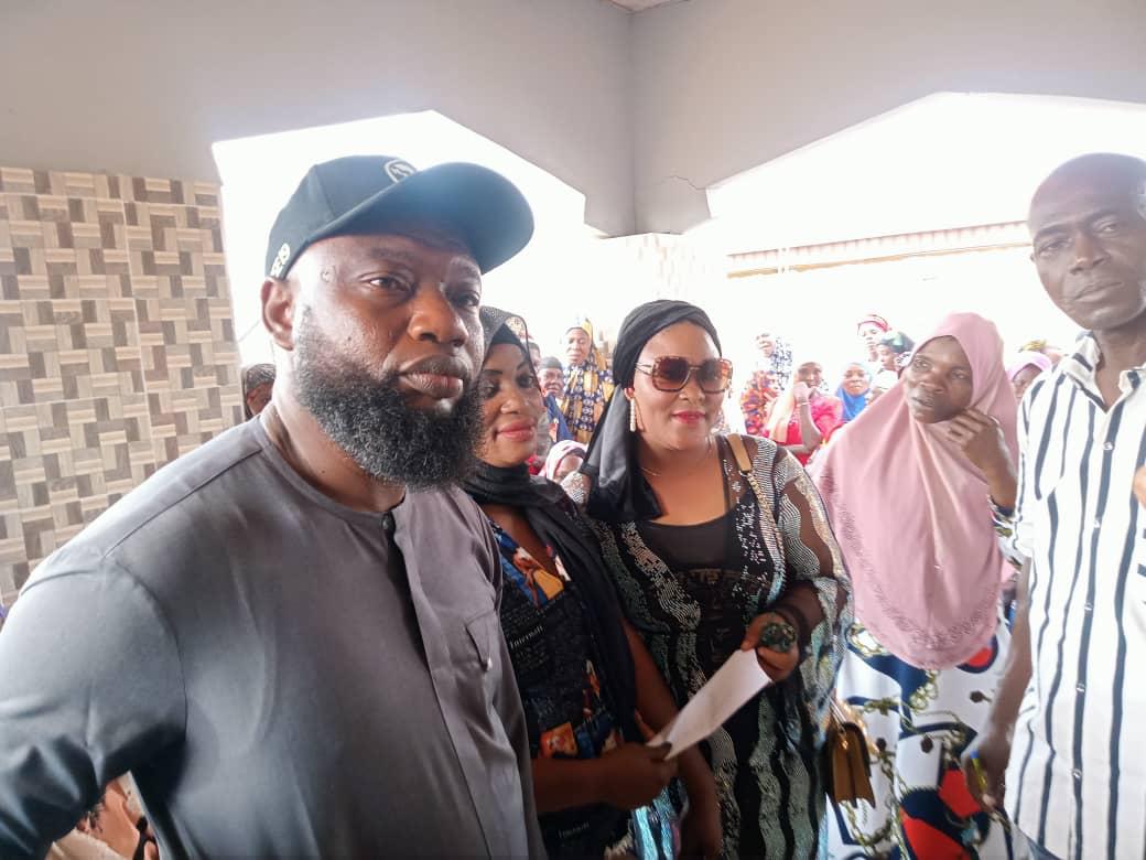 Humanitarian outreach — Etsako West