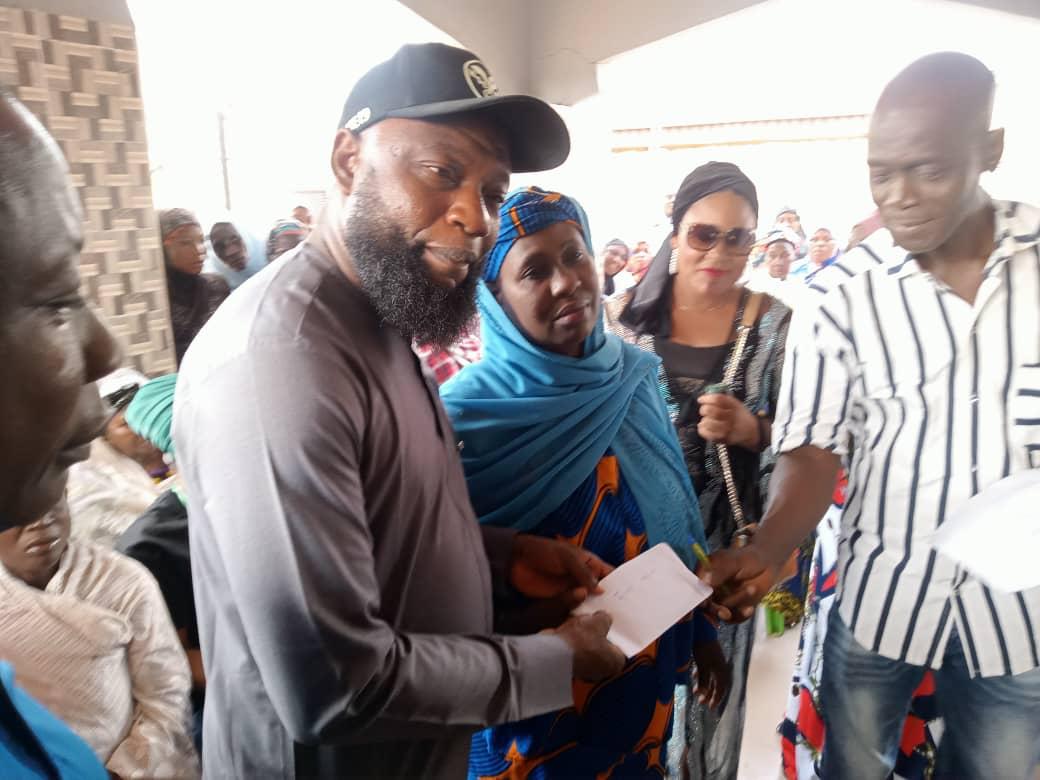 Humanitarian outreach — Etsako West
