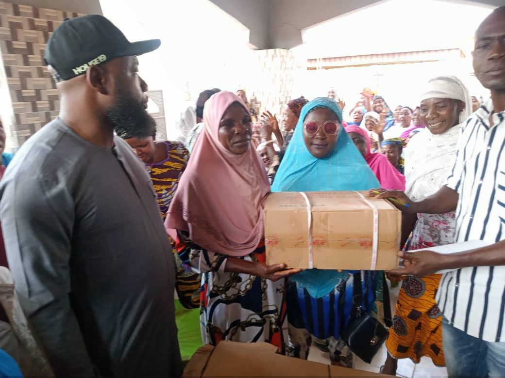 Humanitarian outreach — Etsako West