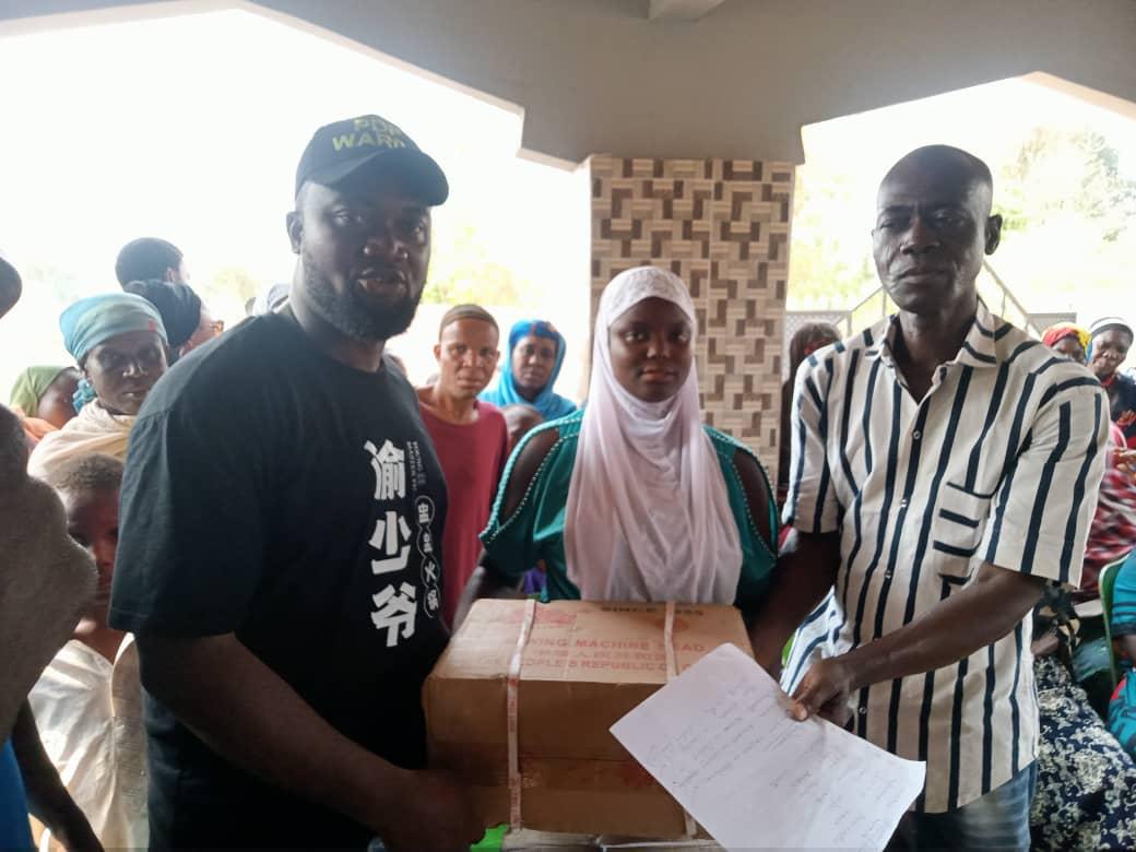 Humanitarian outreach — Etsako West