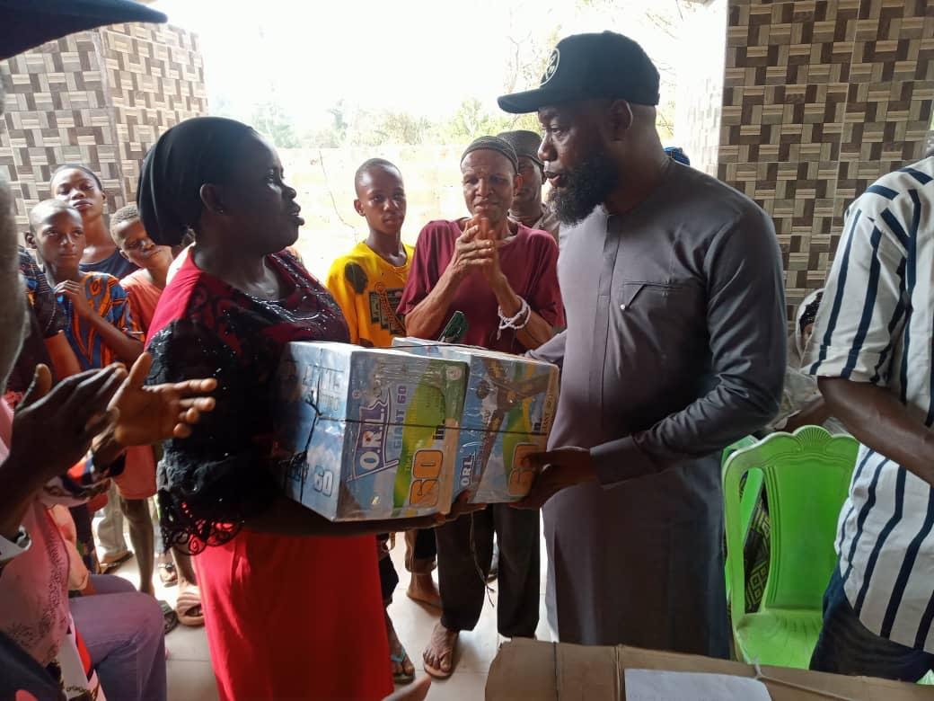 Humanitarian outreach — Etsako West