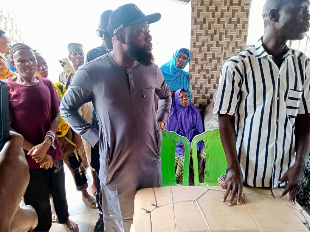 ANANAFE Foundation community outreach in the Ayuele Kingdom