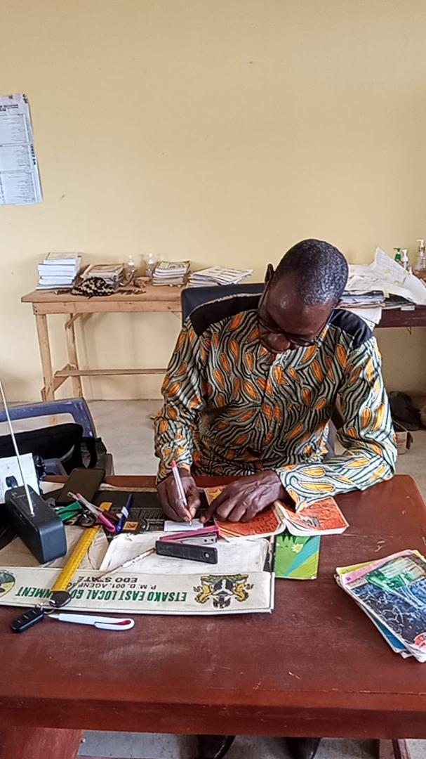 Humanitarian outreach — Etsako West
