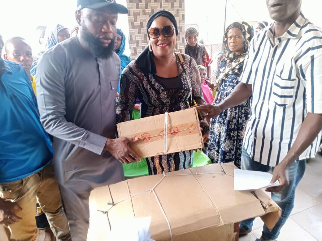 Humanitarian outreach — Etsako West