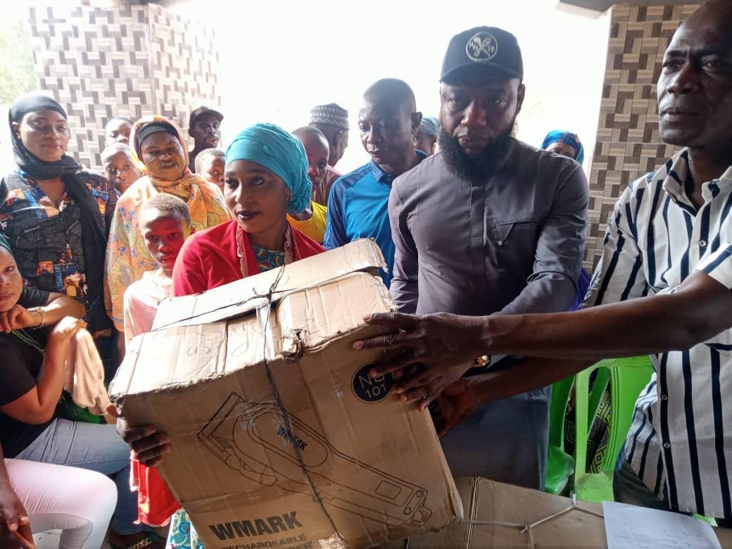 Humanitarian outreach — Etsako West