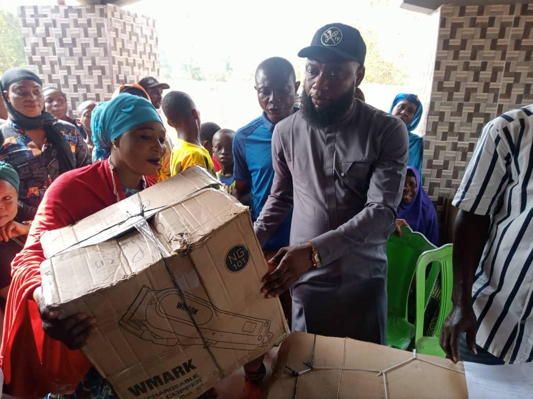 Humanitarian outreach — Etsako West