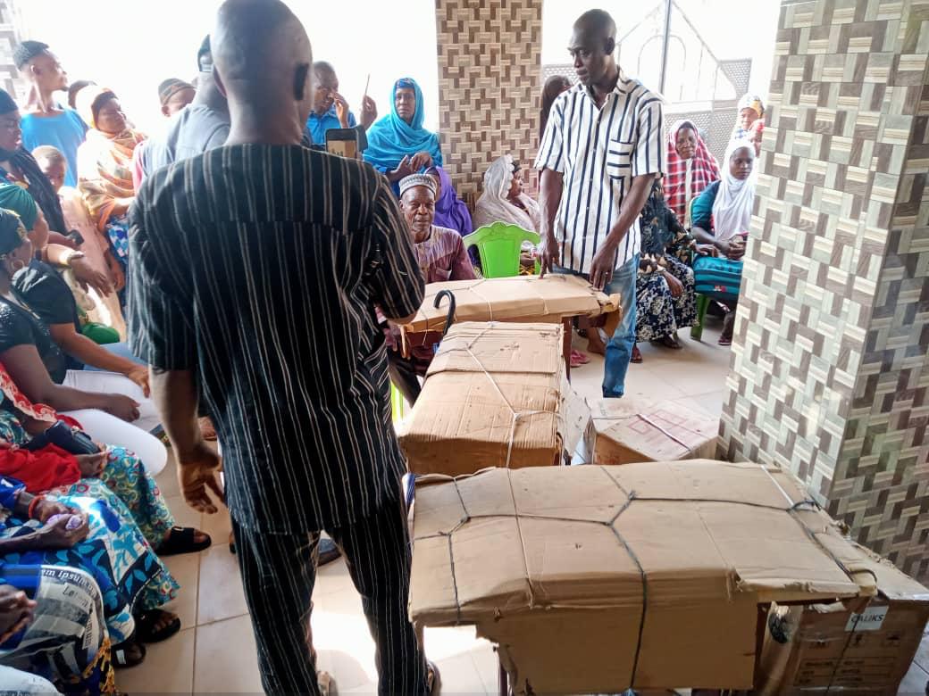 Humanitarian outreach — Etsako West