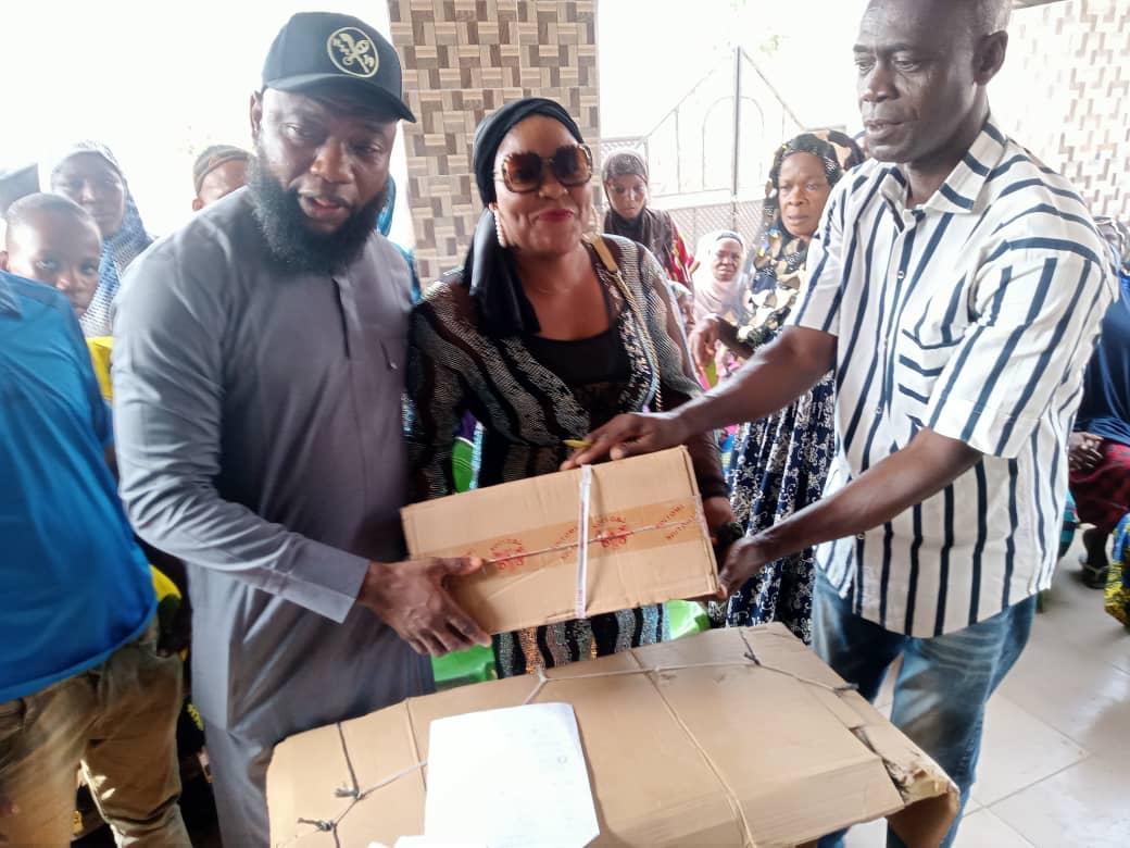 Humanitarian outreach — Etsako West