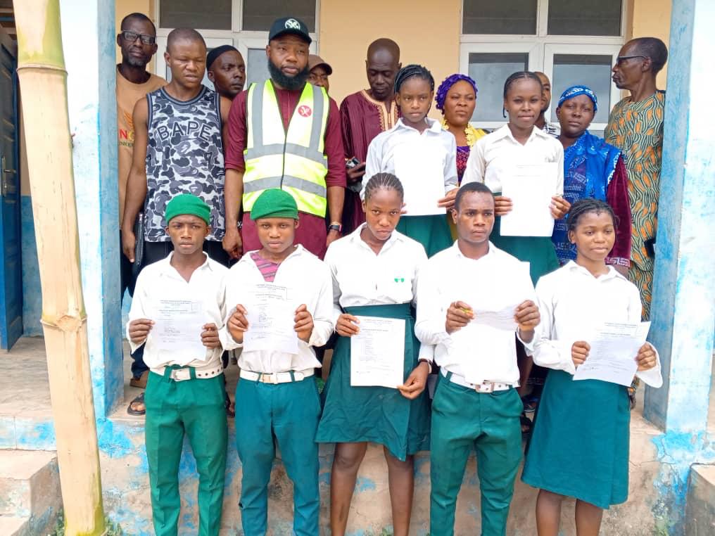 Humanitarian outreach — Etsako West