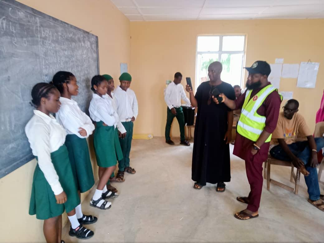 Humanitarian outreach — Etsako West