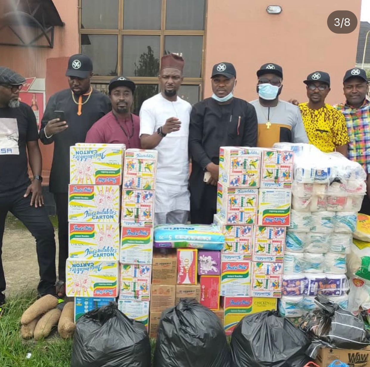 Humanitarian outreach — Etsako West