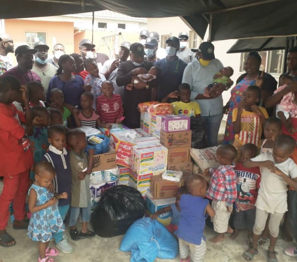 Humanitarian outreach — Etsako West