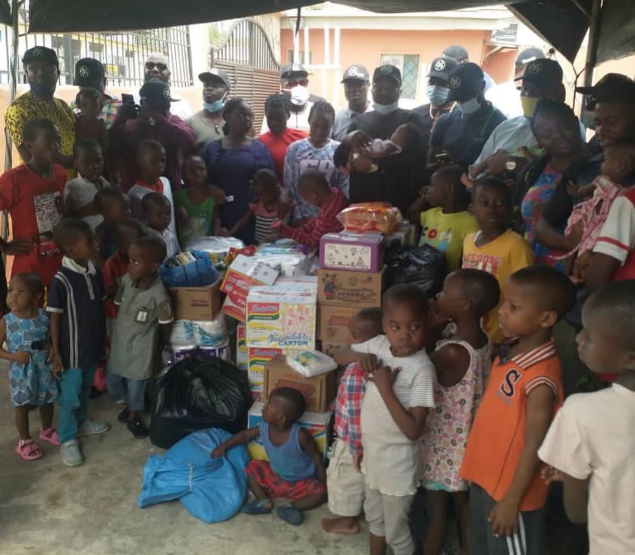Humanitarian outreach — Etsako West
