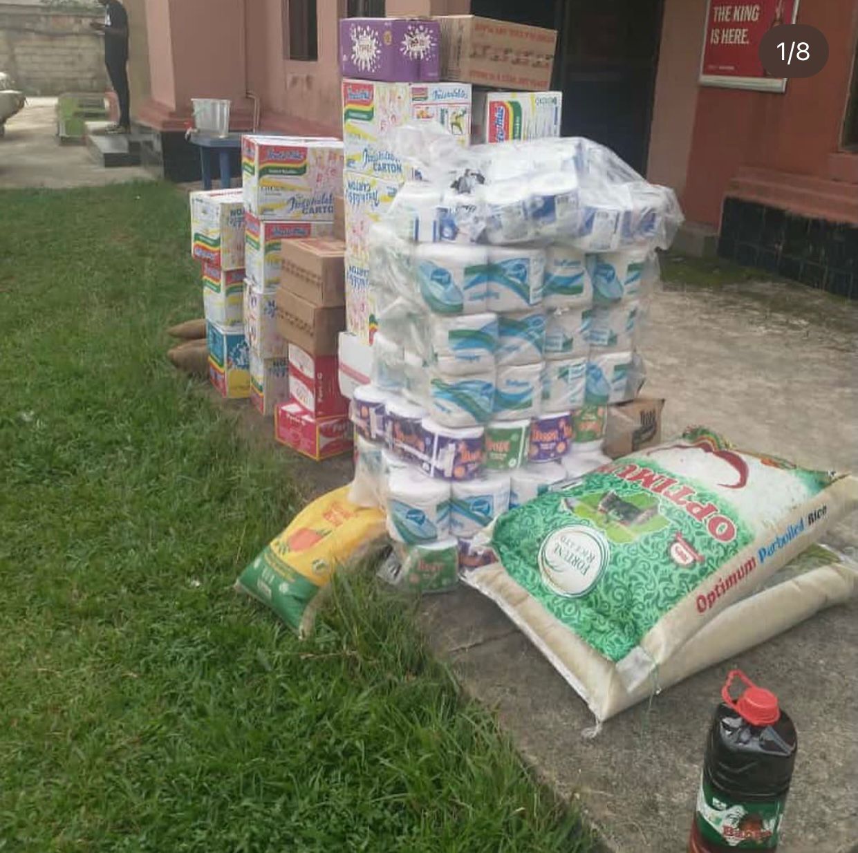 Humanitarian outreach — Etsako West