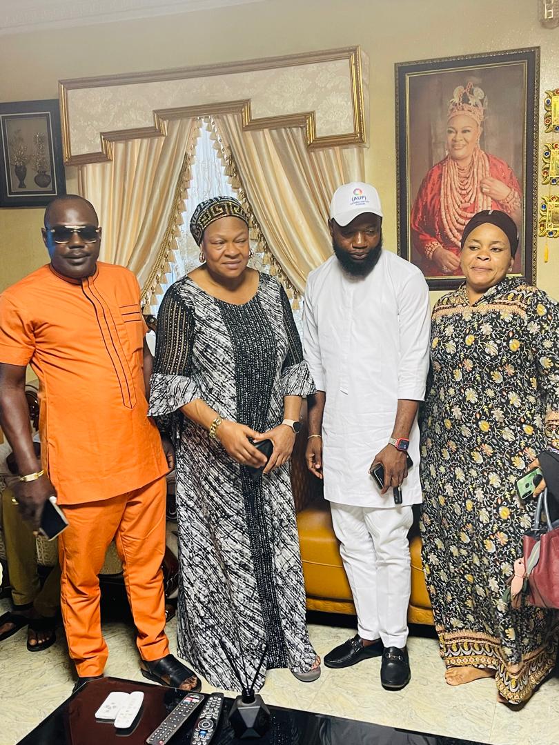 Humanitarian outreach — Etsako West