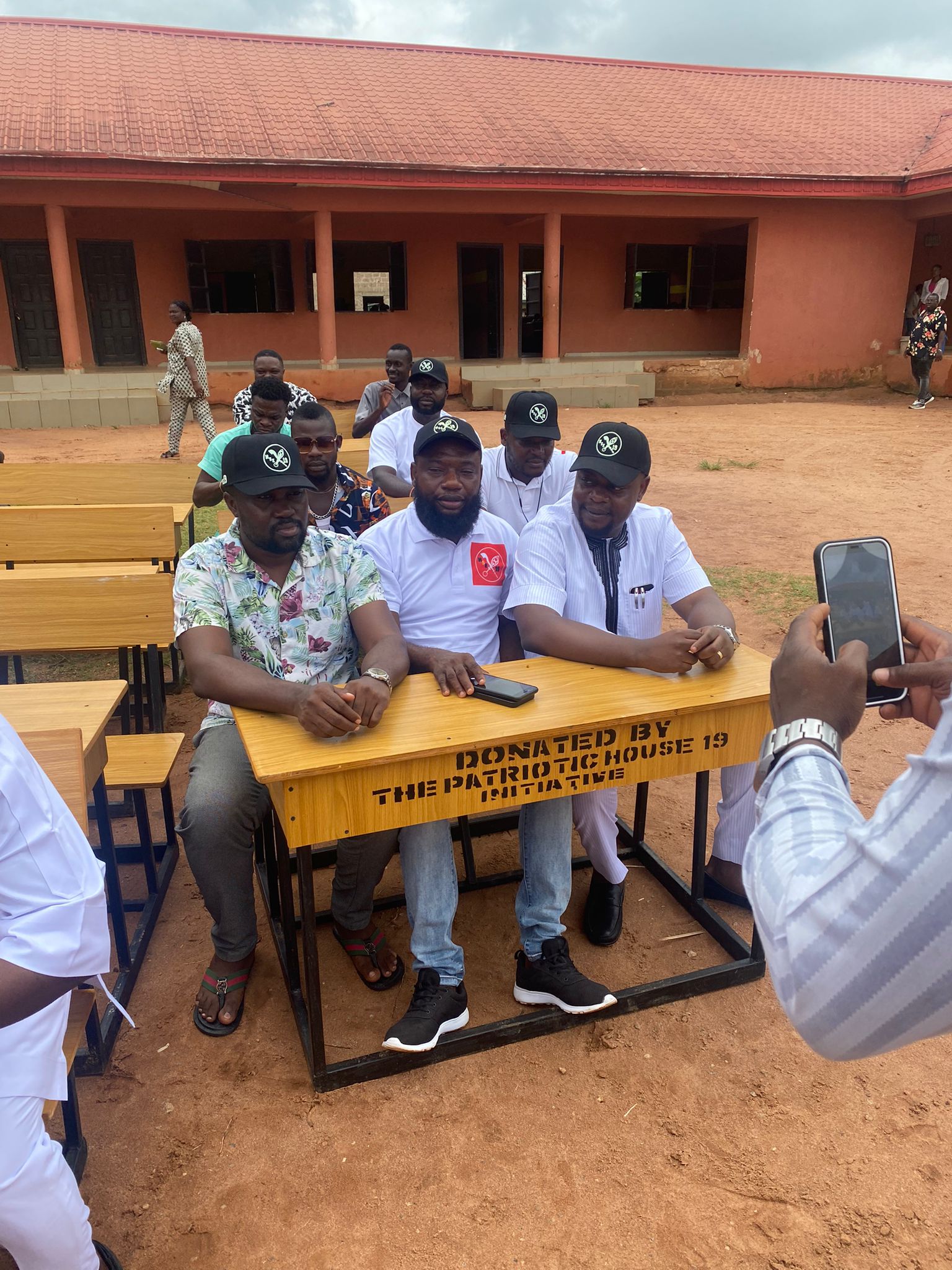 Humanitarian outreach — Etsako West