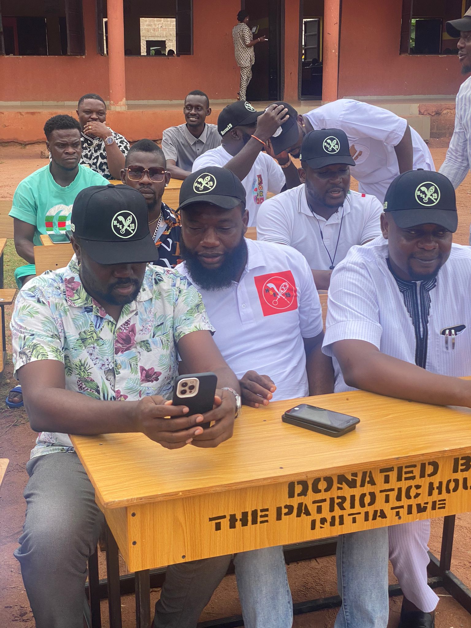 Humanitarian outreach — Etsako West