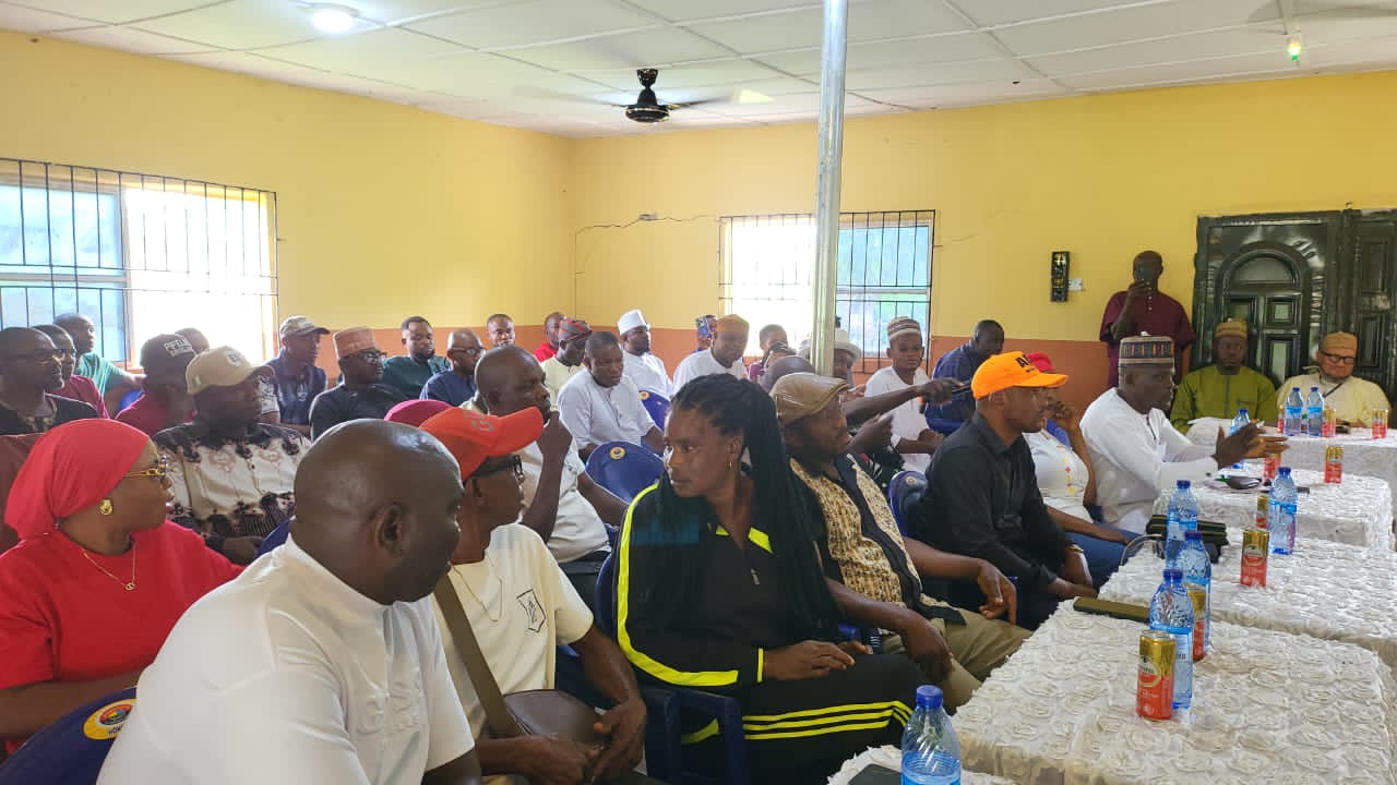 Humanitarian outreach — Etsako West