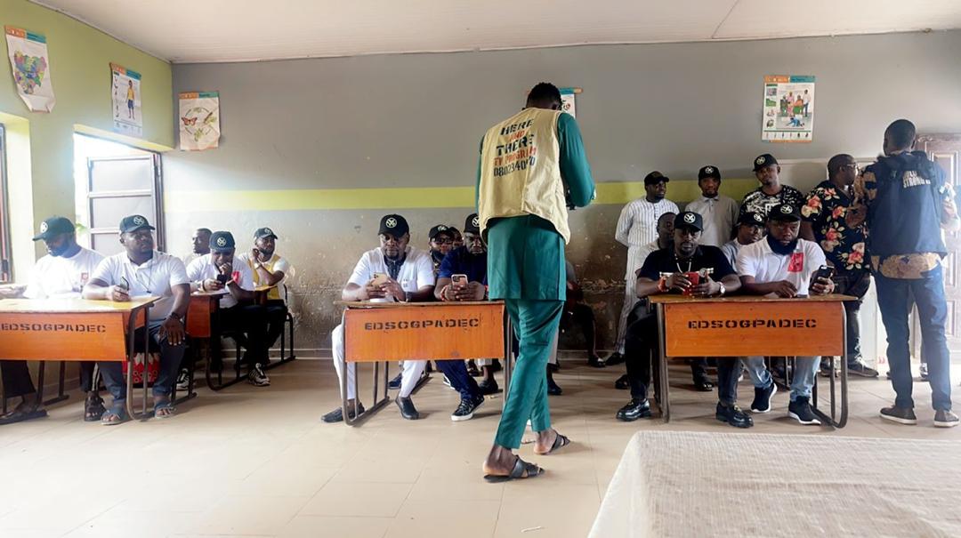Humanitarian outreach — Etsako West