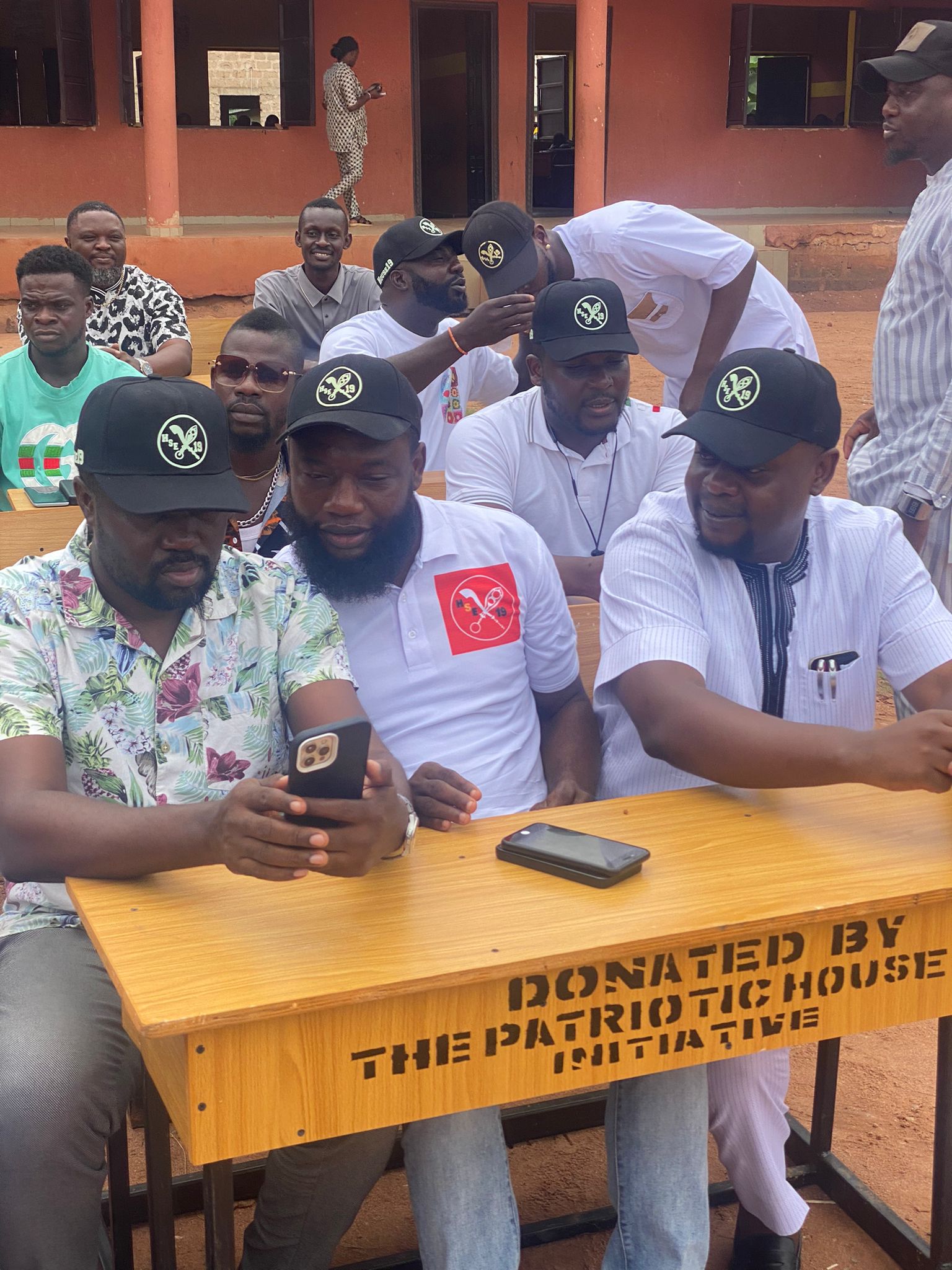 Humanitarian outreach — Etsako West