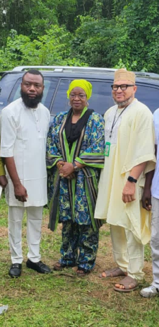 Humanitarian outreach — Etsako West